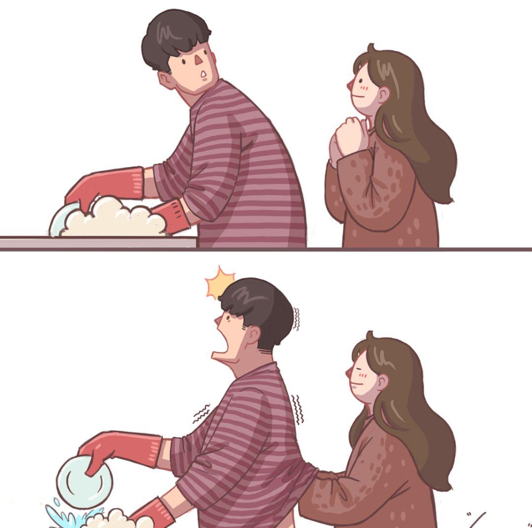 救援臭美男孩